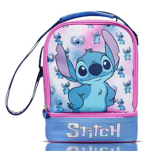 Kids Stitch Lunch Bag Officially Licensed Disney PE School Camping Lunch Bags