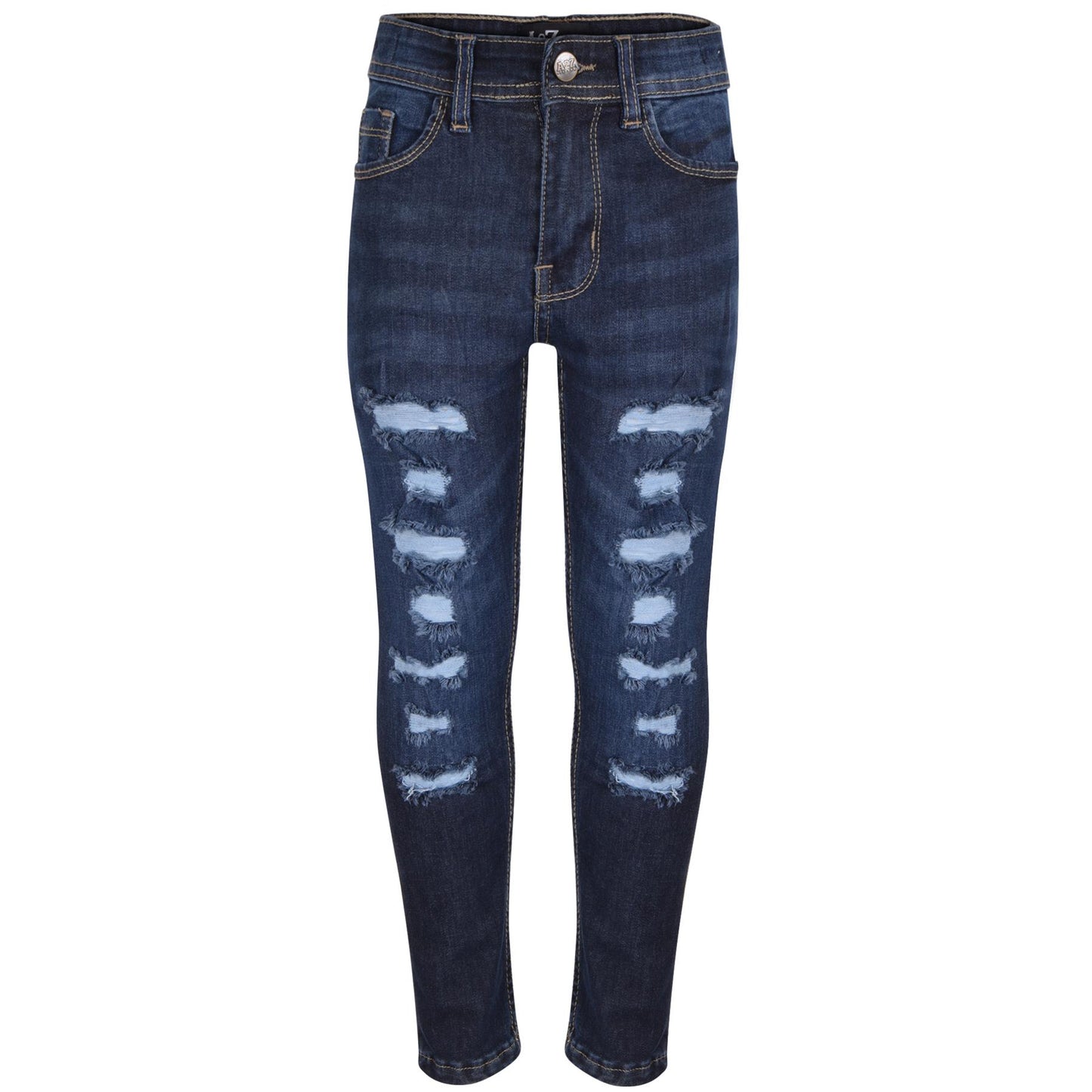 A2Z 4 Kids Girls Jeans Lightweight Ripped Comfort Stretchable Jeans Age 3-14 Years