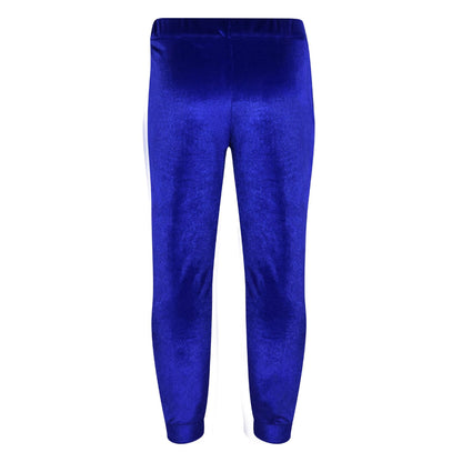 Kids Jogging Suit Girls Plain Velour Hoodie Bottom Lounge Suit Tracksuit 5-13 Yr