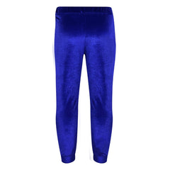 Kids Jogging Suit Girls Plain Velour Hoodie Bottom Lounge Suit Tracksuit 5-13 Yr