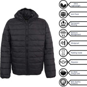 A2Z Kids Boys Fashion Padded Casual School Jacket Bubble Coat Urban Winter Wear 5-13 Years