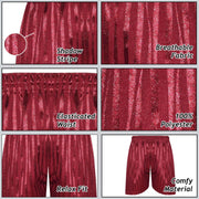 A2Z 4 Kids Shadow Stripe PE Shorts Pack of 2 Football Gym Shorts Age 2-13 Years