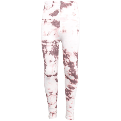 A2Z 4 Kids Girls Crop Top & Legging Rust Tie Dye Print Trendy Fashion Summer Outfit Clothing Sets New Age 5 6 7 8 9 10 11 12 13 Years