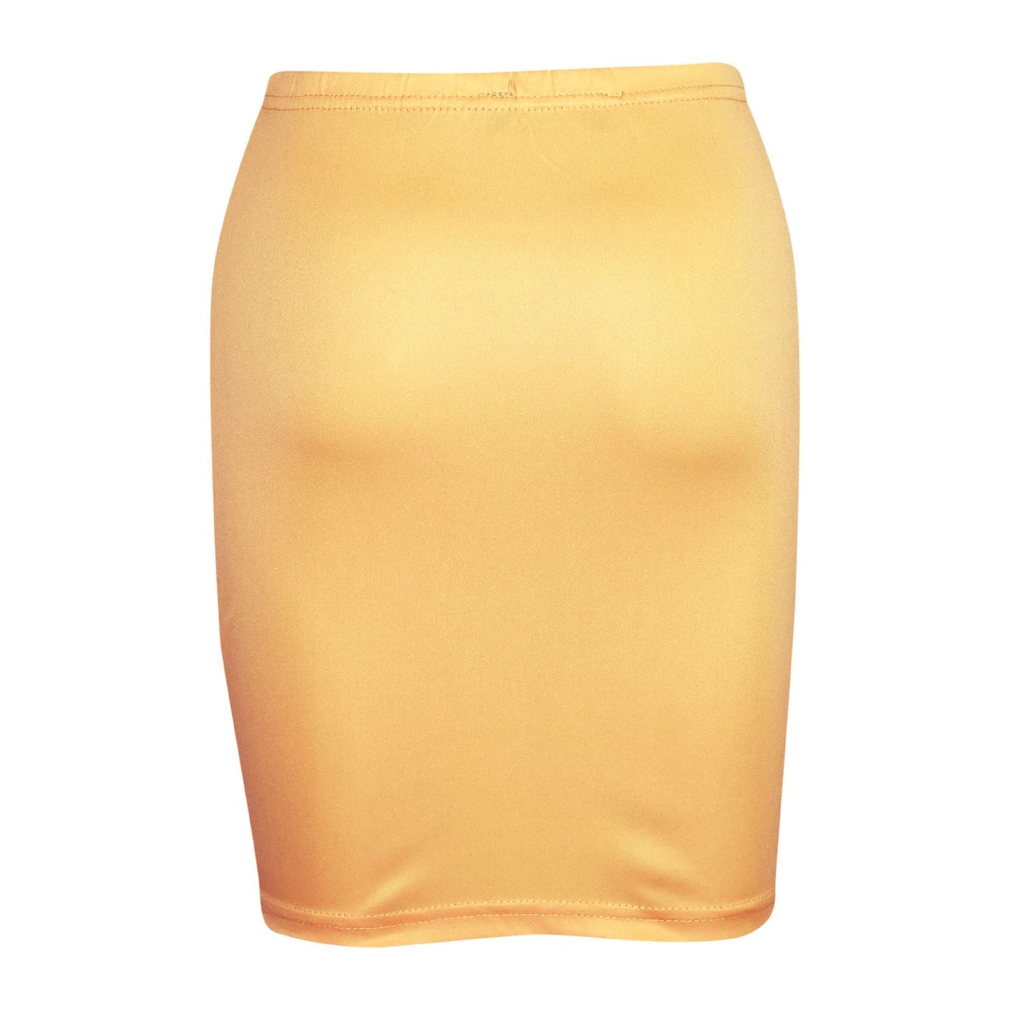 Kids Girls Plain Pencil Skirt Trendy Summer Clothing Sets Age 5-13 Years