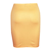 A2Z 4 Kids Gilrs Skirt Kids Plain Color School Fashion Dance Pencil Skirts New Age 7 8 9 10 11 12 13 Years