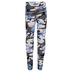Girls Tops Kids Designer Over It 98 Camouflage Print Crop Top Legging Set 7-13Yr