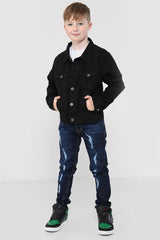 Kids Boys Jacket Kids Denim Style Stylish Fashion Trendy Coat New Age 3-16 Years
