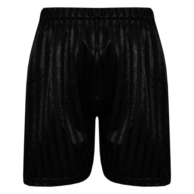 A2Z 4 Kids Shadow Stripe PE Shorts Pack of 2 Football Gym Shorts Age 2-13 Years