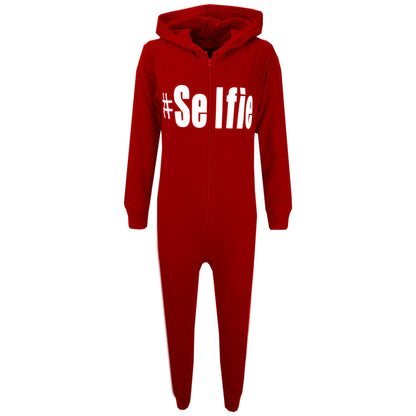 Kids Girls Boys #Selfie A2Z Onesie One Piece Summer Jumpsuit PJ's Age 7-13 Year