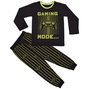 A2Z 4 Kids Pyjama Set Gaming Mode Contrast Colour PJS Comfy Loungewear Pyjamas Matching Top And Bottoms Gifts for Children Girls & Boys Age 5-13 Years - A2Z 4 Kids