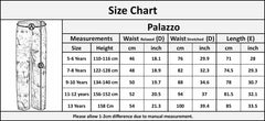 Kids Girls Palazzo Flared Wide Leg Pants Baggy Legging Loose Summer Trouser 7-13