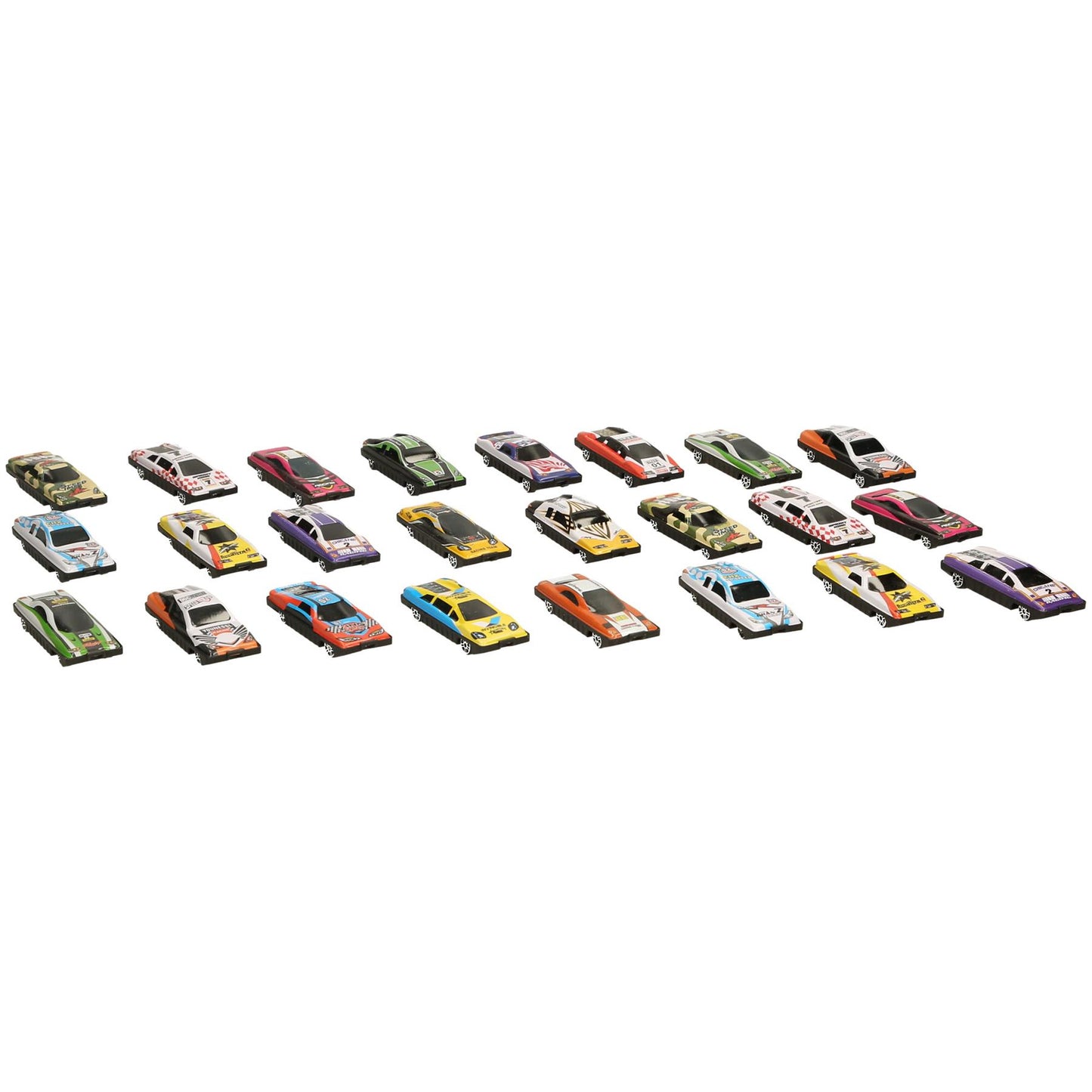 A2Z 4 Kids 24 PCS Alloy Racer Cars Collectible Toy Car High-Performance Toys Car