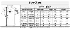 Kids Boys T Shirts Plain Polo Summer Fashion Soft Feel Tank Top & Tees 3-13 Year