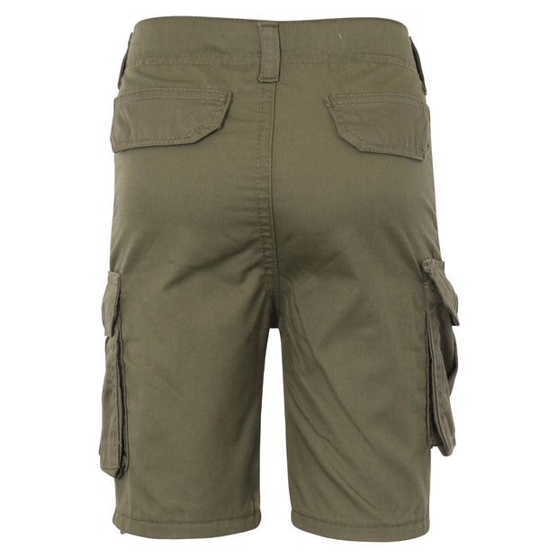 A2Z 4 Kids Cargo Shorts Combat Multi Pocket Lightweight Trendy Cotton 5-13 Years