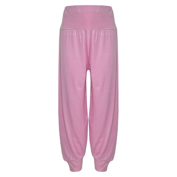 Kids Girls Ali Baba Style Plain Color Fashion Trendy Trouser 2-13 Years