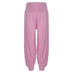 Kids Girls Ali Baba Style Plain Color Fashion Trendy Trouser 2-13 Years