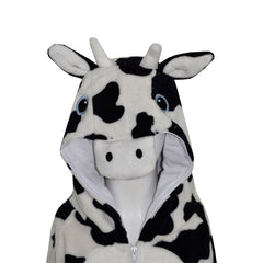 Kids Girls Boys A2Z Onesie One Piece Soft Fluffy Cow All In One Xmas Costume