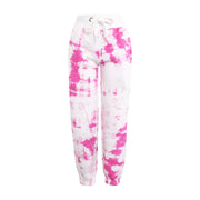 A2Z 4 Kids Girls Tracksuit Designer's Tie Dye Print Fleece Pink Hooded Zip Up Hoodie & Bottom Jogging Suit Joggers Age 5 6 7 8 9 10 11 12 13 Years