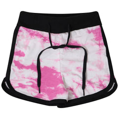 Kids Girls Shorts Contrast Athletic Gym Wear Dance Sports Summer Hot Short Pants