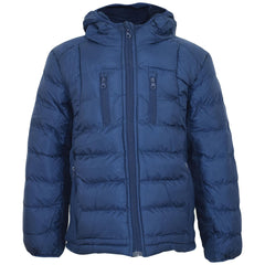 Kids Boys Fashion Padded Casual School Jacket Bubble Coat Winter Wear
