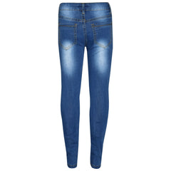 A2Z 4 Kids Girls Jeans Lightweight Ripped Comfort Stretchable Jeans Age 3-14 Years