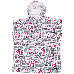 Kids Bathrobe 100% Cotton Hooded Dressing Gown Unisex 2-13 Years