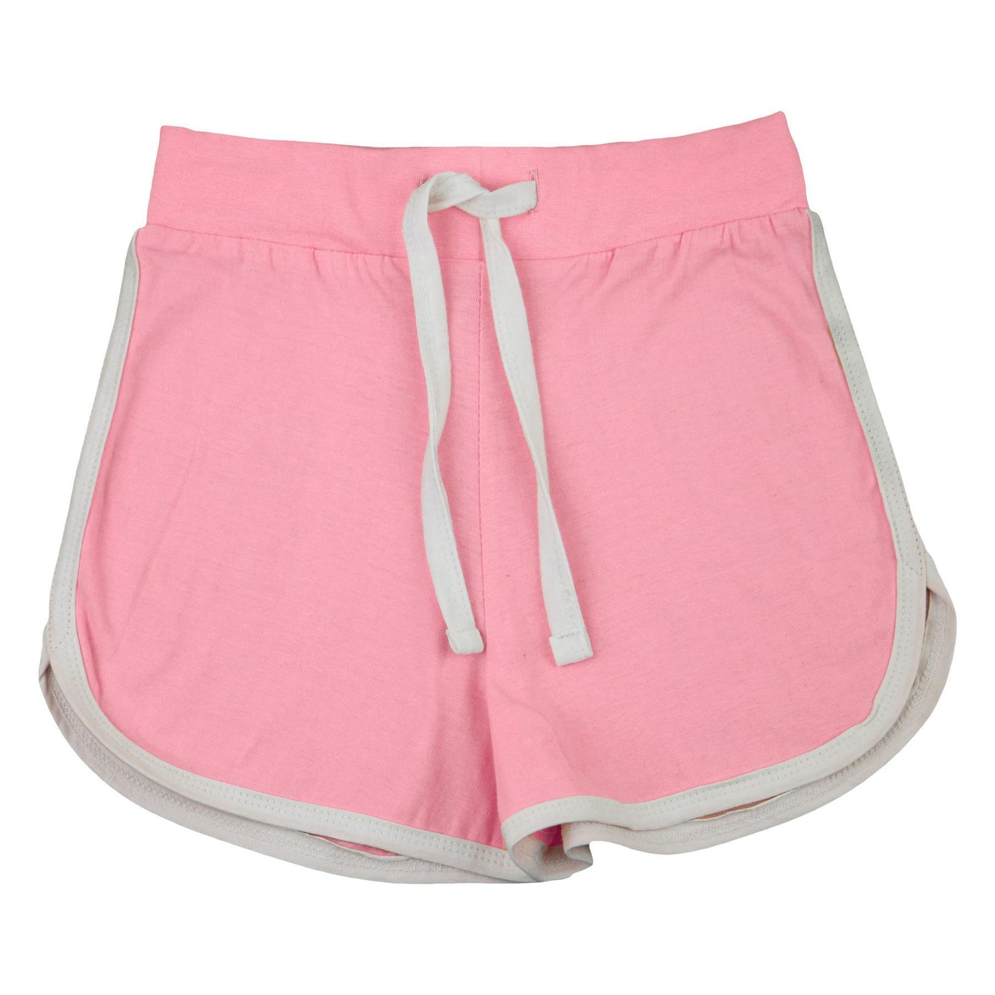 Kids Girls Shorts Contrast Athletic Gym Wear Dance Sports Summer Hot Short Pants