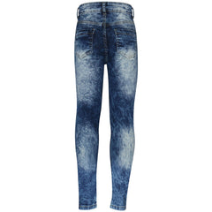 Kids Tie Dye Denim Jeans Comfort Stretch Trousers Pants Boys Age 5-13 Years