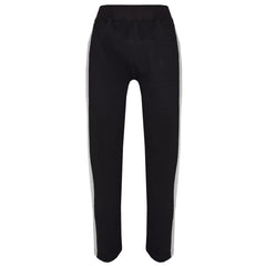Kids Boys Girls Joggers Contrast Panel Jogging Pants  Casual Trousers 5-13 Years