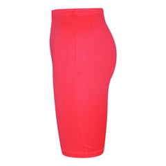 Kids Girls Plain Pencil Skirt Trendy Summer Clothing Sets Age 5-13 Years