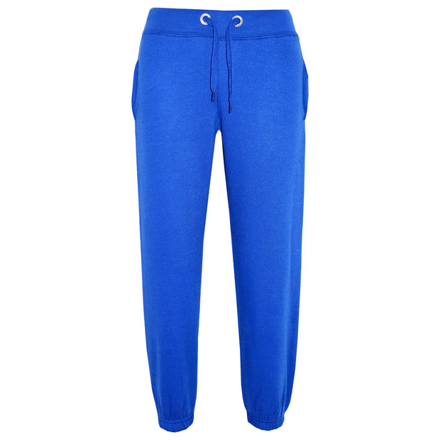 A2Z 4 Kids Girls Plain Royal Tracksuit Hooded Sweat Hoodie & Bottom Jog Suit Joggers Age 2 3 4 5 6 7 8 9 10 11 12 13 Years