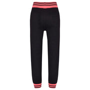 A2Z 4 Kids Girls Boys Black & Neon Pink Baseball Tracksuit FOX Jacket & Trouser Sports Hoodie Bottom Joggers Age 2 3 4 5 6 7 8 9 10 11 12 13 Years