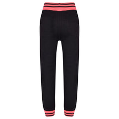 A2Z 4 Kids Girls Boys Black & Neon Pink Baseball Tracksuit FOX Jacket & Trouser Sports Hoodie Bottom Joggers Age 2 3 4 5 6 7 8 9 10 11 12 13 Years