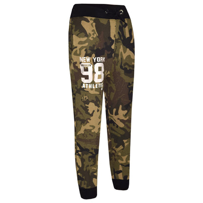 Boys Top Kids New York Brooklyn 98 Camouflage T Shirt Tops & Trouser Set 7-13 Yr