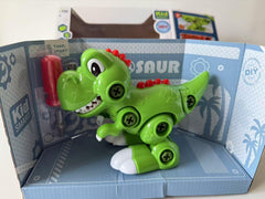 Kids Dinosaur Take-Apart Toy T-Rex Toy with Tools STEM DIY Build & Learn Toy