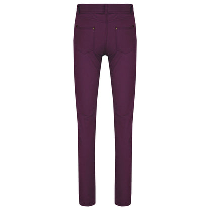 Kids Skinny Jeans Girls Stretchy Jeggings Fit Pants Coloured Trousers 5-13 Years