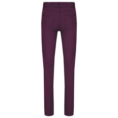 Kids Skinny Jeans Girls Stretchy Jeggings Fit Pants Coloured Trousers 5-13 Years