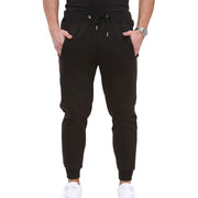 A2Z Mens Fleece Jogging Bottoms Joggers 2 Tone Exercise Sweatpants Gym Trousers Tracksuit Pants size S-4XL