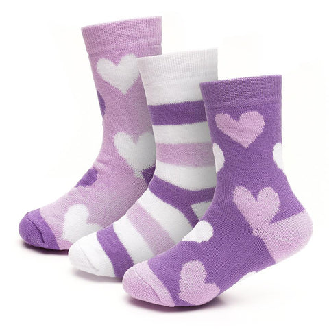 Kids Boys Girls Thermal Socks Winter Warmth Thick Insulated Cosy Warm Socks