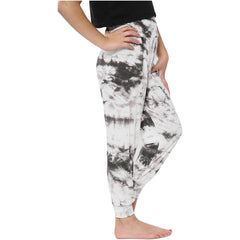 Kids Girls Ali Baba Harem Trouser Tie Dye Print Fashion Trendy Leggings 5-13 Yrs