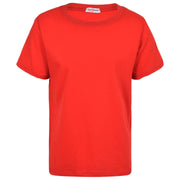 Boys Plain Soft Feel Summer T Shirt Top