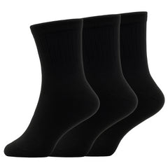 A2Z 4 Kids Pack Of 3 Boys Sports Socks Durable Crew Athletic Comfortable Socks