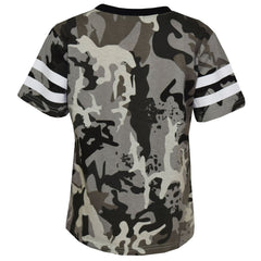 Boys Top Kids Designer's #Selfie 86 Camouflage T Shirt & Trouser Set 7-13 Years