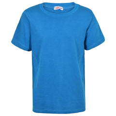 Kids Unisex England Flag Print Football World Cup Soft T Shirt Top