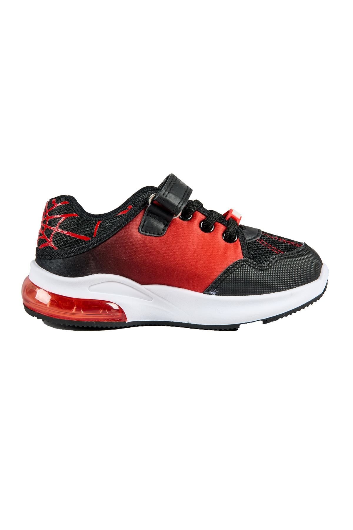 Kids Marvel Spiderman Boys Trainers Officially Licensed with Strap Running Shoes