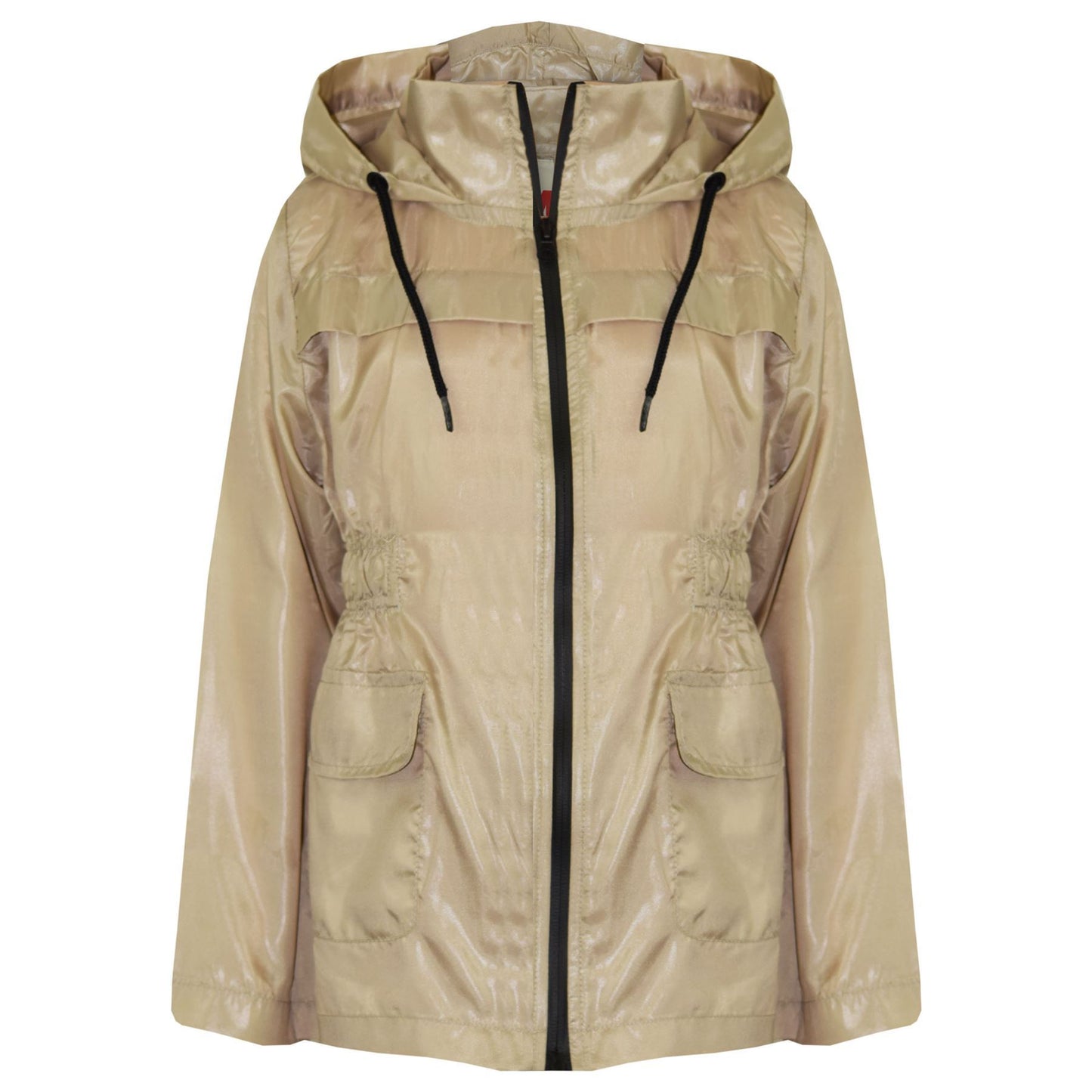 A2Z 4 Kids Unisex Raincoat Jackets Stone Windbreaker Waterproof Parka Shower Resistant Hooded Raincoat Childrens Girls Boys Age 5 6 7 8 9 10 11 12 13 Years
