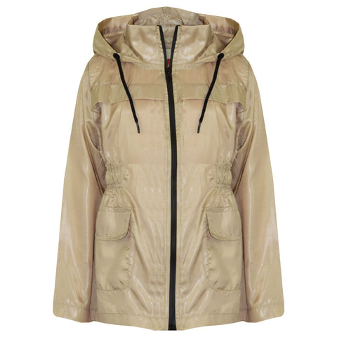A2Z 4 Kids Unisex Raincoat Jackets Stone Windbreaker Waterproof Parka Shower Resistant Hooded Raincoat Childrens Girls Boys Age 5 6 7 8 9 10 11 12 13 Years