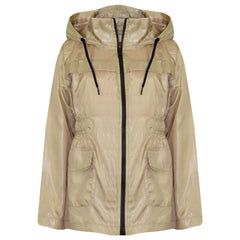 A2Z 4 Kids Unisex Raincoat Jackets Stone Windbreaker Waterproof Parka Shower Resistant Hooded Raincoat Childrens Girls Boys Age 5 6 7 8 9 10 11 12 13 Years