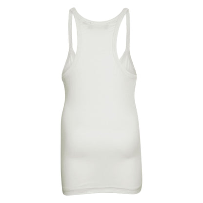 Kids Girls Childrens Vest Top Tank Top Fitted Age 5-6, 7-8, 9-10, 11-12,13 Years