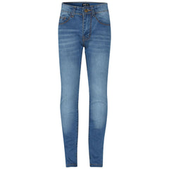 Girls Skinny Jeans Denim Pants Fit Trousers Jeans for Children Age 3-14 Years